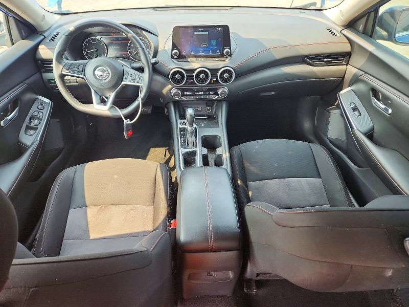 Photo 8 from auction – 2024 NISSAN SENTRA with VIN 3N1AB8DVXRY321343