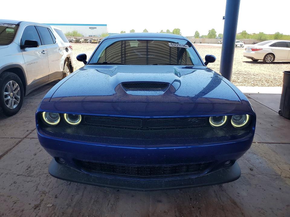 Photo 5 from auction – 2021 DODGE CHALLENGER with VIN 2C3CDZBT4MH502822