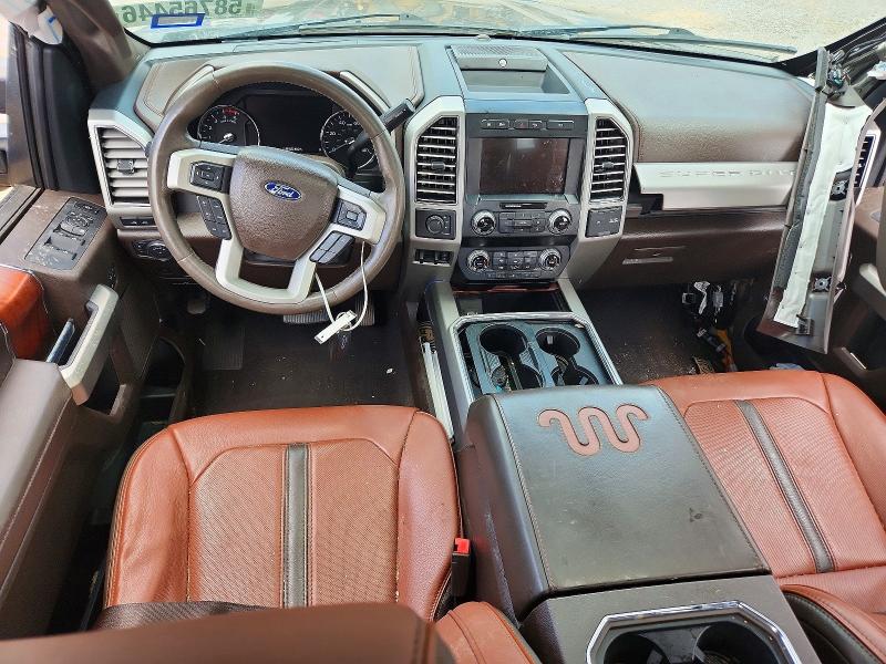 Photo 8 from auction – 2019 FORD F450 with VIN 1FT8W4DT5KEF75293