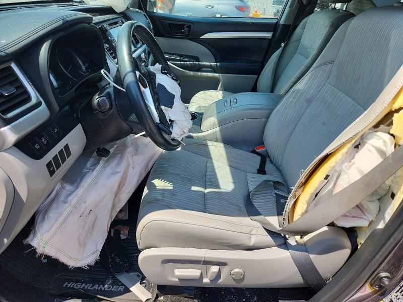 Photo 7 from auction – 2019 TOYOTA HIGHLANDER with VIN 5TDBZRFH4KS954640