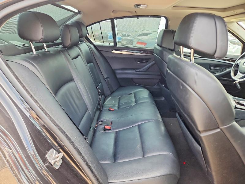 Photo 10 from auction – 2011 BMW 528 with VIN WBAFR1C51BDS36825