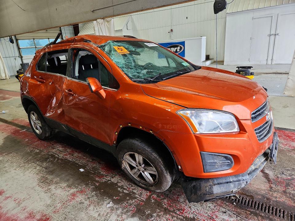 Photo 4 from auction – 2015 CHEVROLET TRAX with VIN KL7CJRSB2FB234762