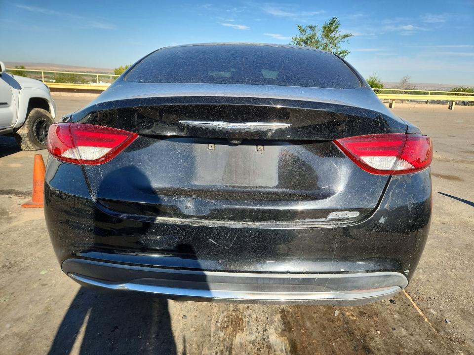 Photo 6 from auction – 2016 CHRYSLER 200 with VIN 1C3CCCAB8GN124041