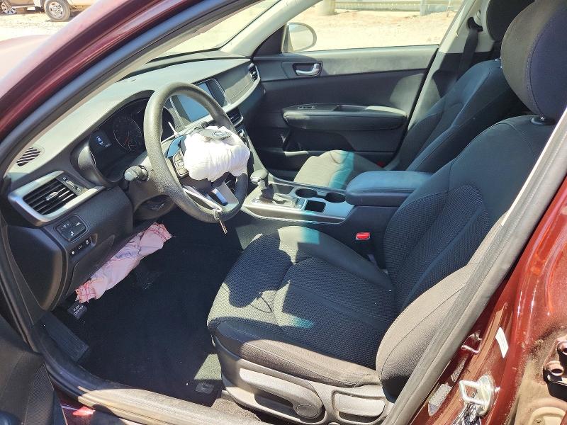 Photo 7 from auction – 2020 KIA OPTIMA with VIN 5XXGT4L34LG431740