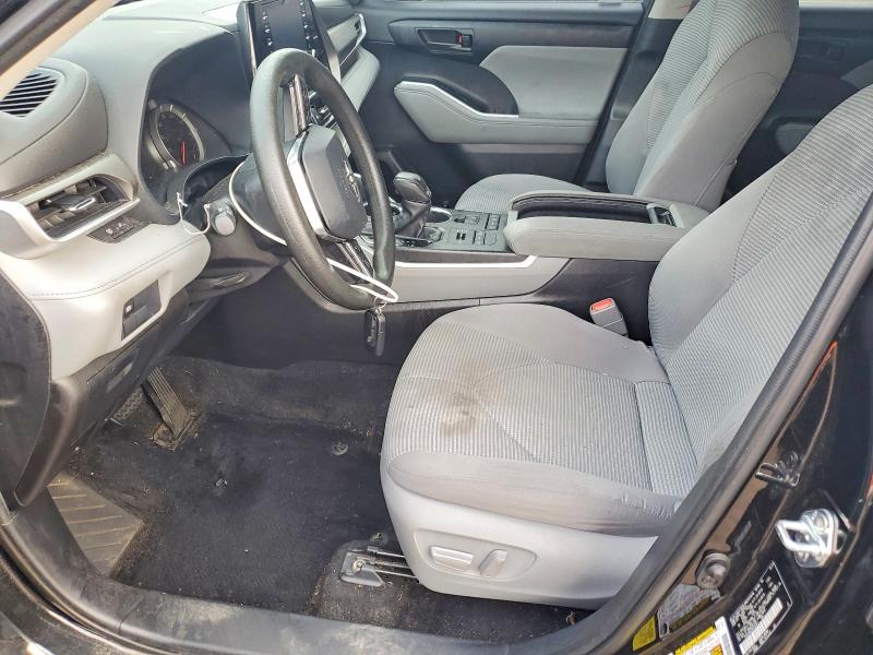 Photo 7 from auction – 2021 TOYOTA HIGHLANDER with VIN 5TDCZRBH1MS115347