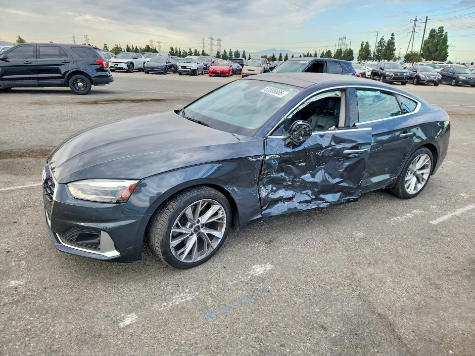 2021 AUDI A5 - Търг №61535666