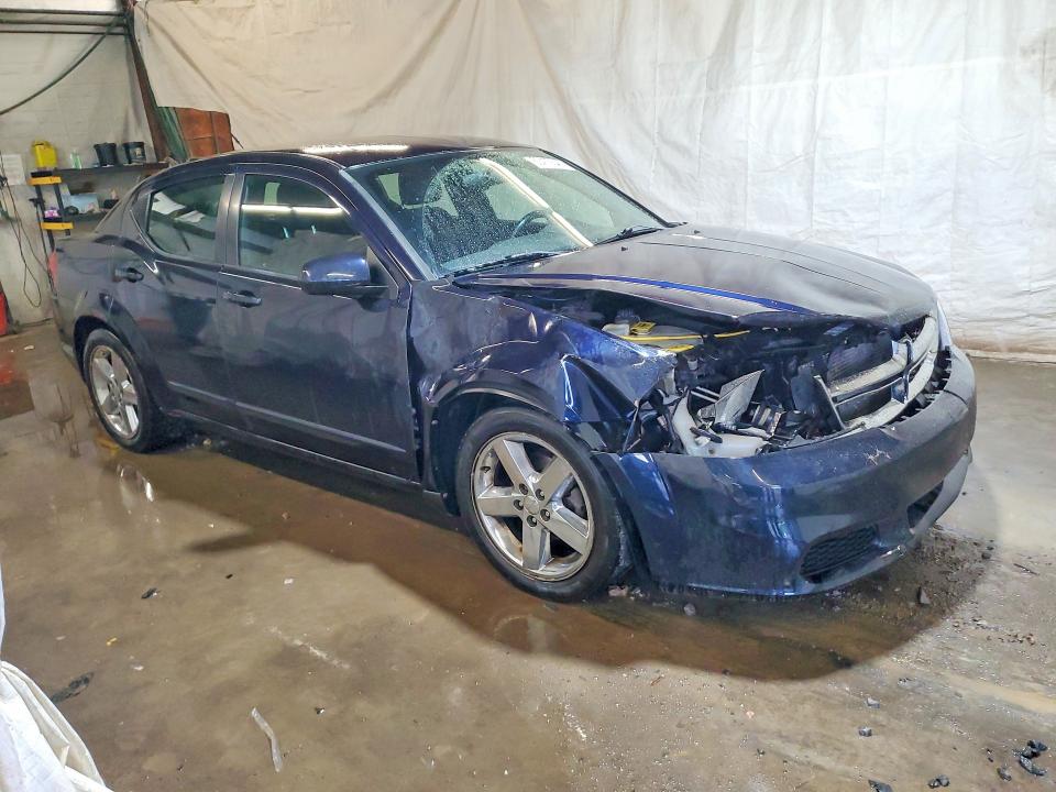 Photo 4 from auction – 2011 DODGE AVENGER with VIN 1B3BD1FB9BN558917