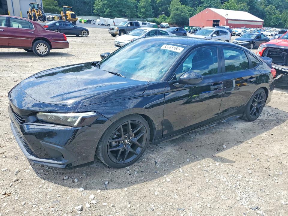 HONDA CIVIC 2023 with VIN 2HGFE2F59PH531277 - Photo from auction