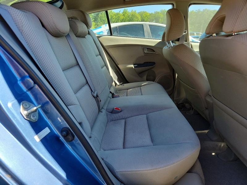 Photo 10 from auction – 2010 HONDA INSIGHT with VIN JHMZE2H70AS014541