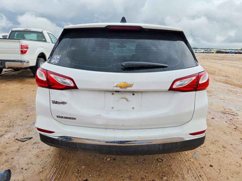 Photo 6 from auction – 2018 CHEVROLET EQUINOX with VIN 3GNAXHEV3JL386671