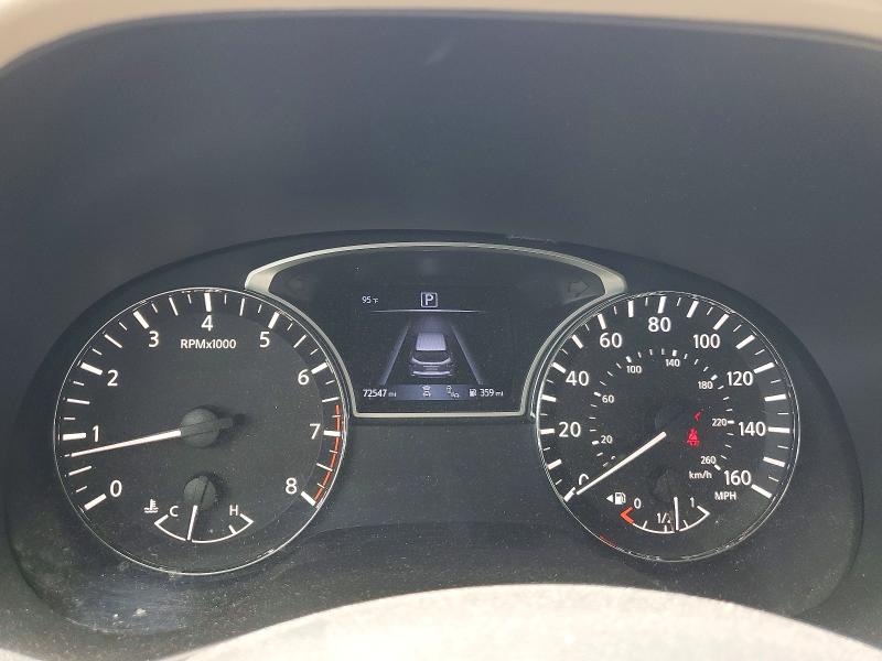 Photo 9 from auction – 2019 NISSAN PATHFINDER with VIN 5N1DR2MN2KC610620