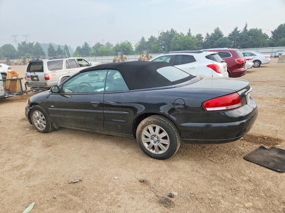 Photo 2 from auction – 2004 CHRYSLER SEBRING with VIN 1C3EL55R44N263459