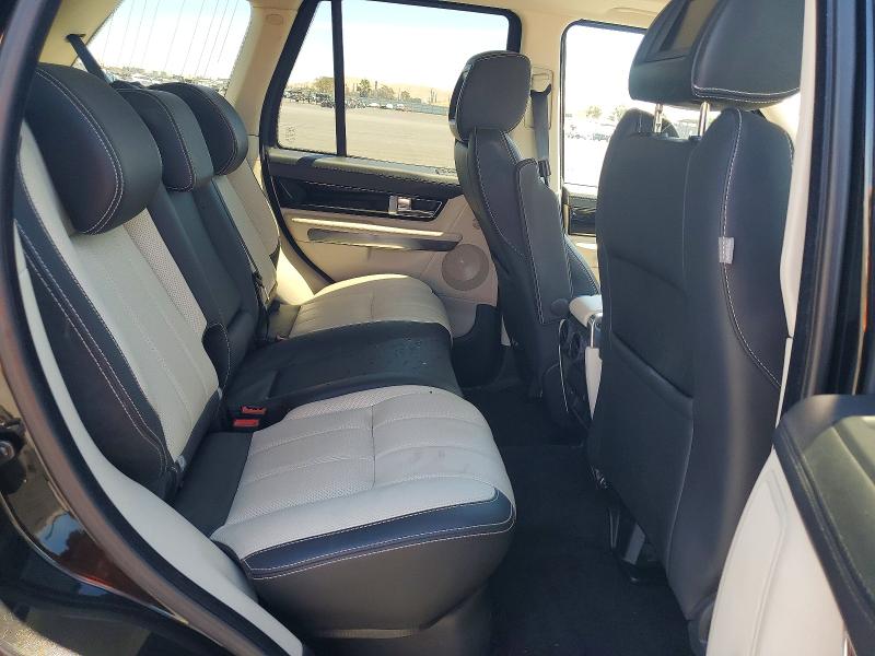 Photo 10 from auction – 2011 LAND ROVER RANGE ROVER SPORT with VIN SALSP2E40BA289186