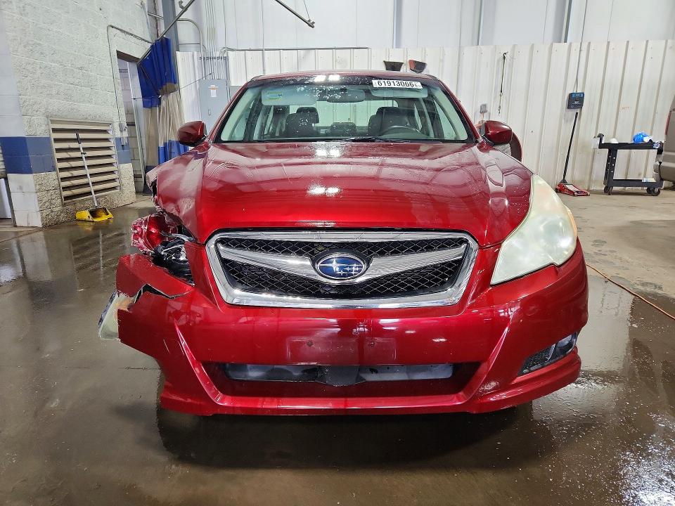 Photo 5 from auction – 2011 SUBARU LEGACY with VIN 4S3BMCC68B3231602