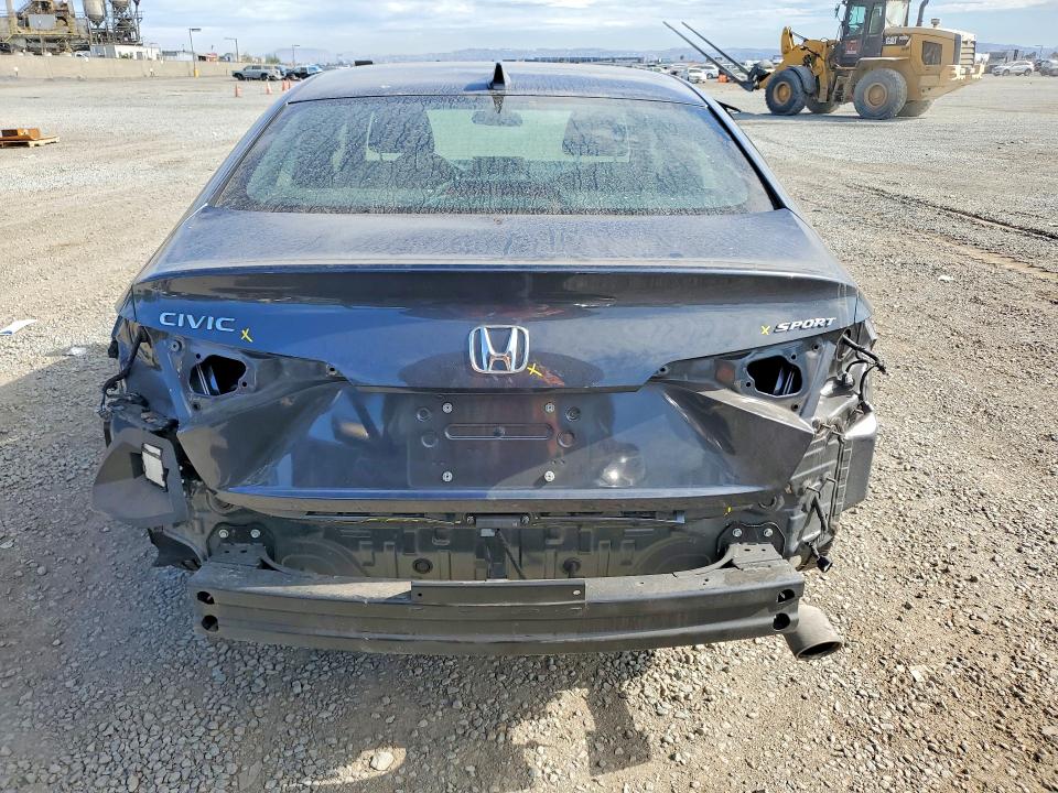 Photo 6 from auction – 2025 HONDA CIVIC with VIN 2HGFE2F57SH561337