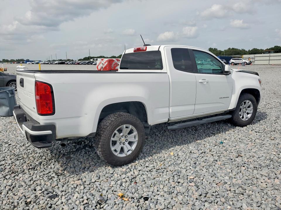 Photo 3 from auction – 2021 CHEVROLET COLORADO with VIN 1GCHSCEA5M1259549