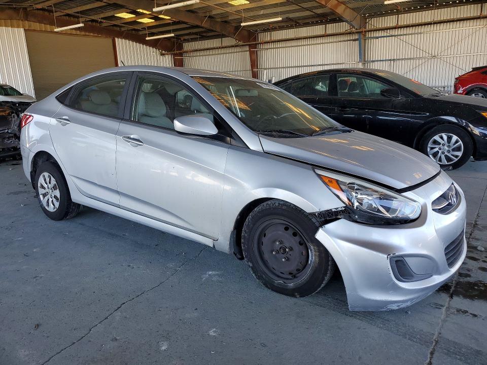 Photo 4 from auction – 2016 HYUNDAI ACCENT with VIN KMHCT4AEXGU058203