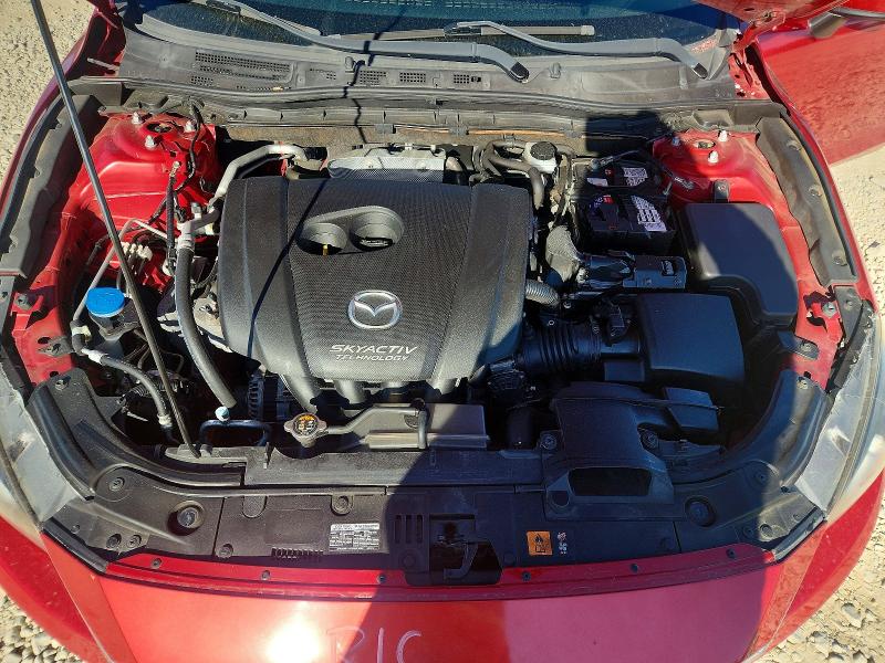 Photo 11 from auction – 2014 MAZDA 3 with VIN JM1BM1L73E1160564