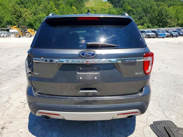 Photo 6 from auction – 2017 FORD EXPLORER with VIN 1FM5K8D82HGD11152