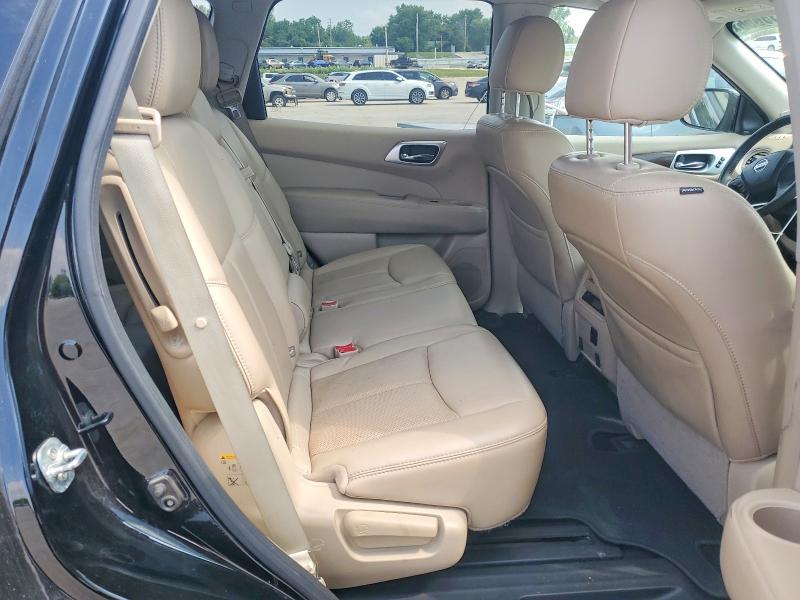Photo 11 from auction – 2017 NISSAN PATHFINDER with VIN 5N1DR2MN7HC624439