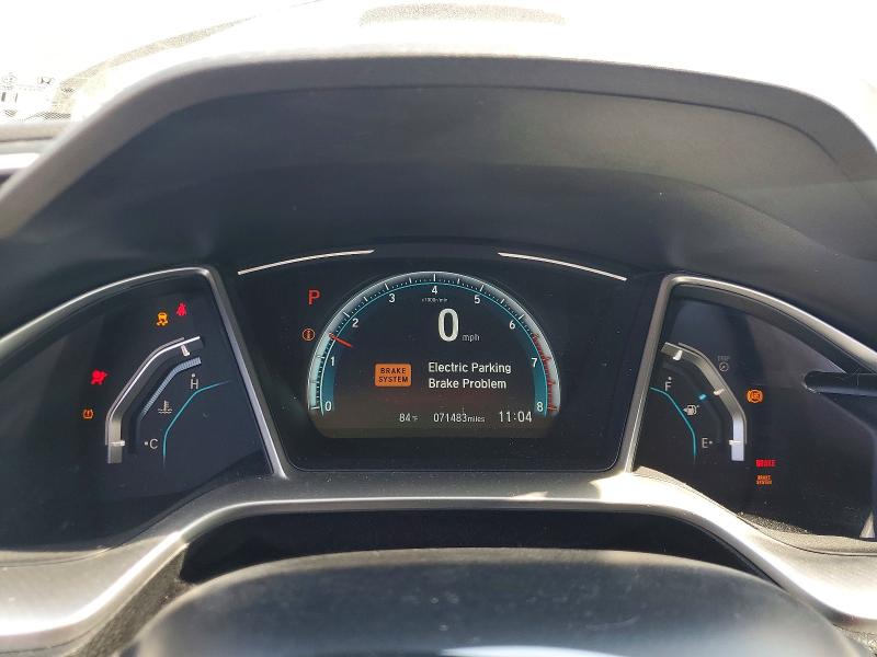 Photo 9 from auction – 2017 HONDA CIVIC with VIN 2HGFC1F31HH648237