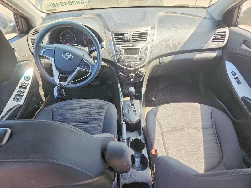 Photo 8 from auction – 2017 HYUNDAI ACCENT with VIN KMHCT5AE0HU346643