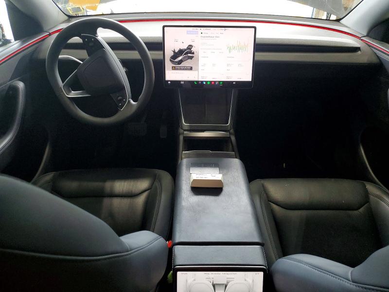 Photo 8 from auction – 2026 TESLA MODEL Y with VIN 7SAYGDEE7TA428762