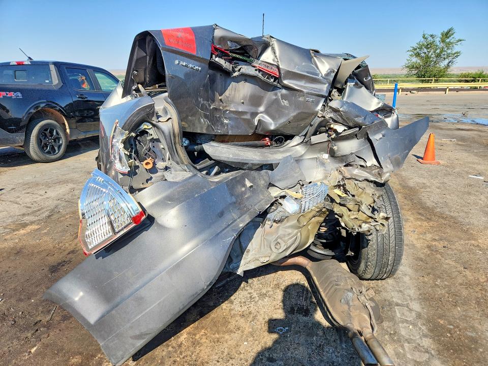 Photo 6 from auction – 2012 FORD FUSION with VIN 3FAHP0HA8CR199174