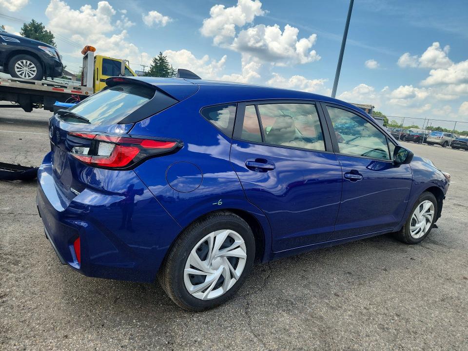 Photo 3 from auction – 2025 SUBARU IMPREZA with VIN JF1GUABC6S8303228