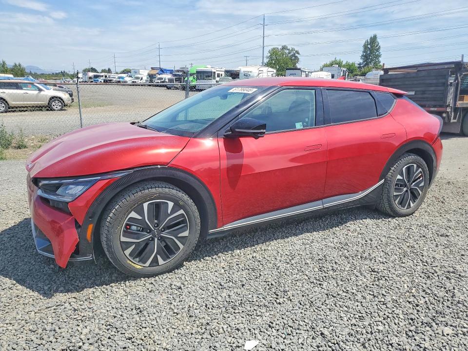 KIA EV6 2022 with VIN KNDC3DLC9N5087425 - Photo from auction