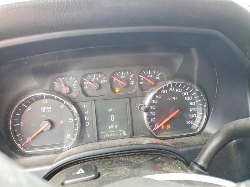 Photo 9 from auction – 2018 GMC SIERRA with VIN 1GT12REG4JF200824