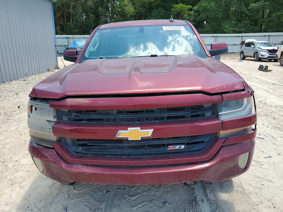 Photo 5 from auction – 2017 CHEVROLET SILVERADO with VIN 3GCUKREC4HG298062