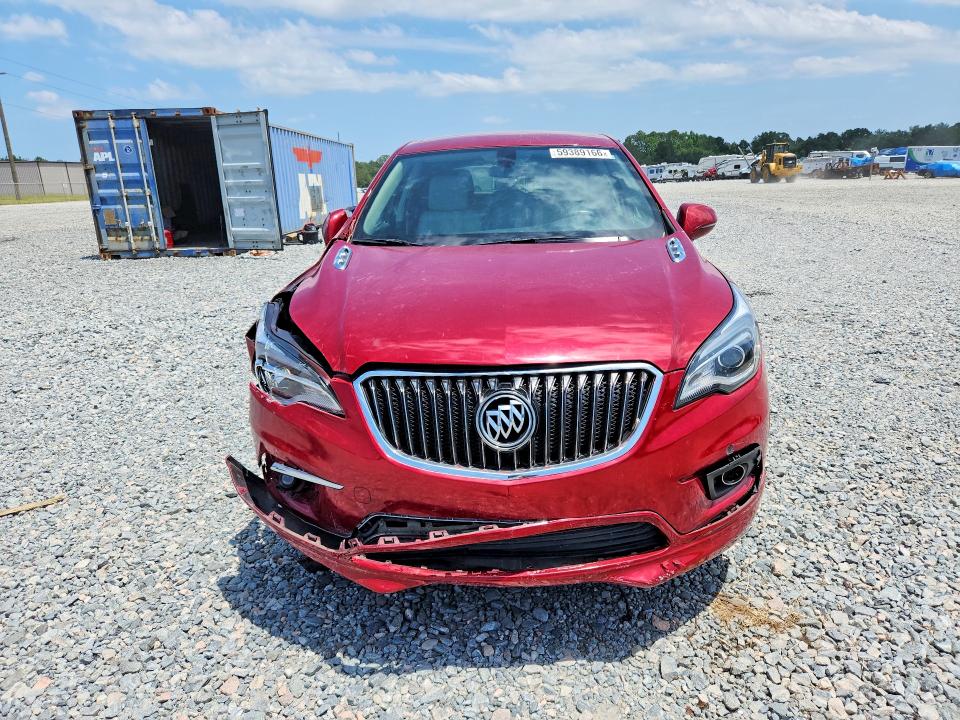 Photo 5 from auction – 2018 BUICK ENVISION with VIN LRBFXBSA4JD113885