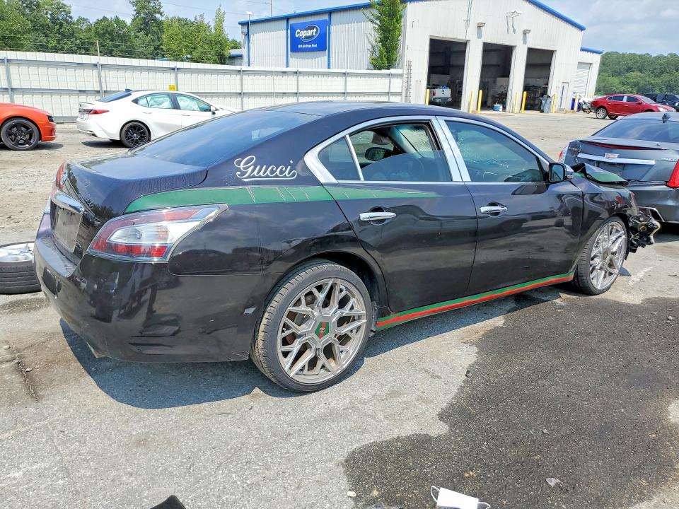 Photo 3 from auction – 2012 NISSAN MAXIMA with VIN 1N4AA5AP2CC850652