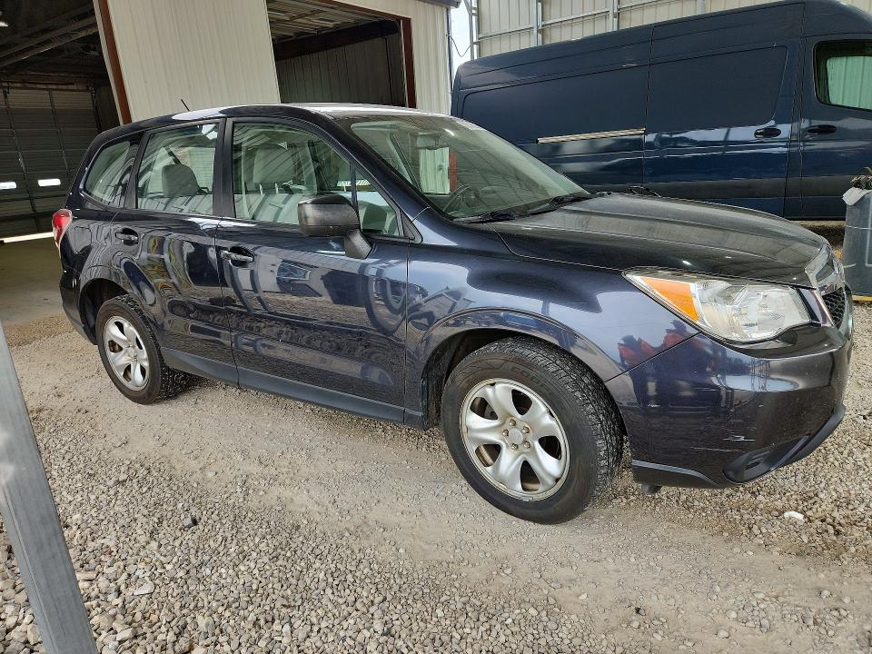 Photo 4 from auction – 2015 SUBARU FORESTER with VIN JF2SJAACXFH834602