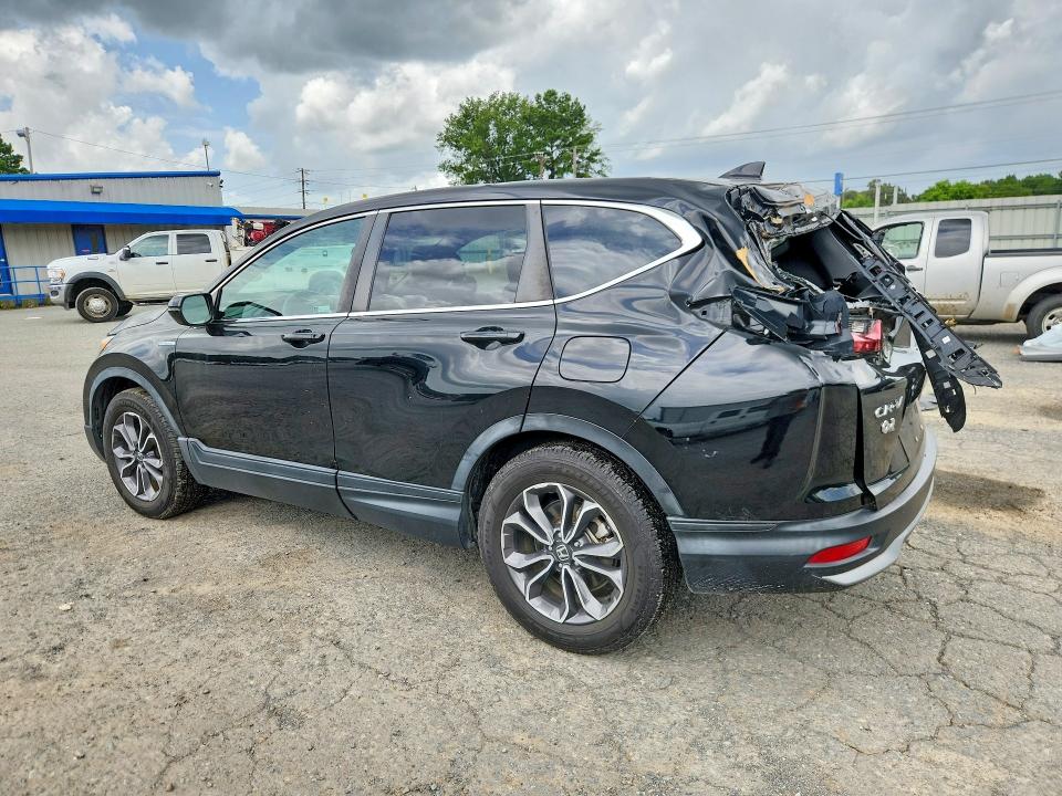 Photo 2 from auction – 2022 HONDA CR-V with VIN 5J6RT6H55NL031486
