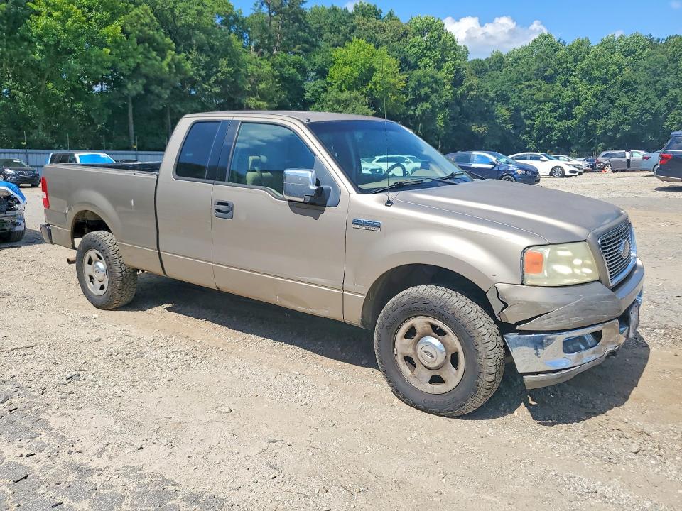 Photo 4 from auction – 2004 FORD F150 with VIN 1FTPX14574NC36935