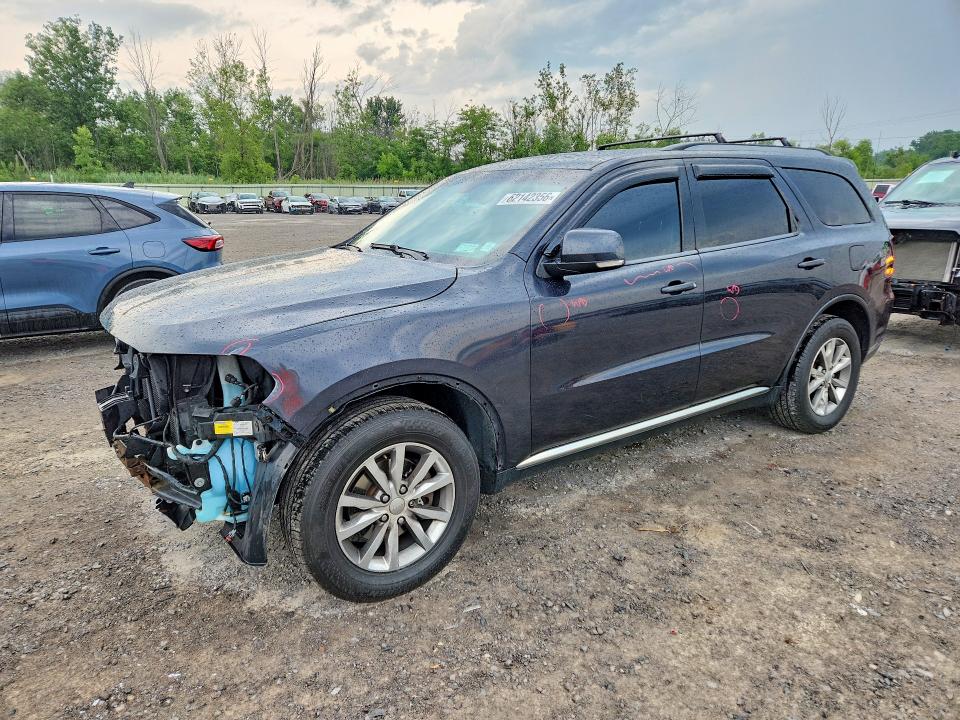 DODGE DURANGO 2014 with VIN 1C4RDJDG1EC475350 - Photo from auction