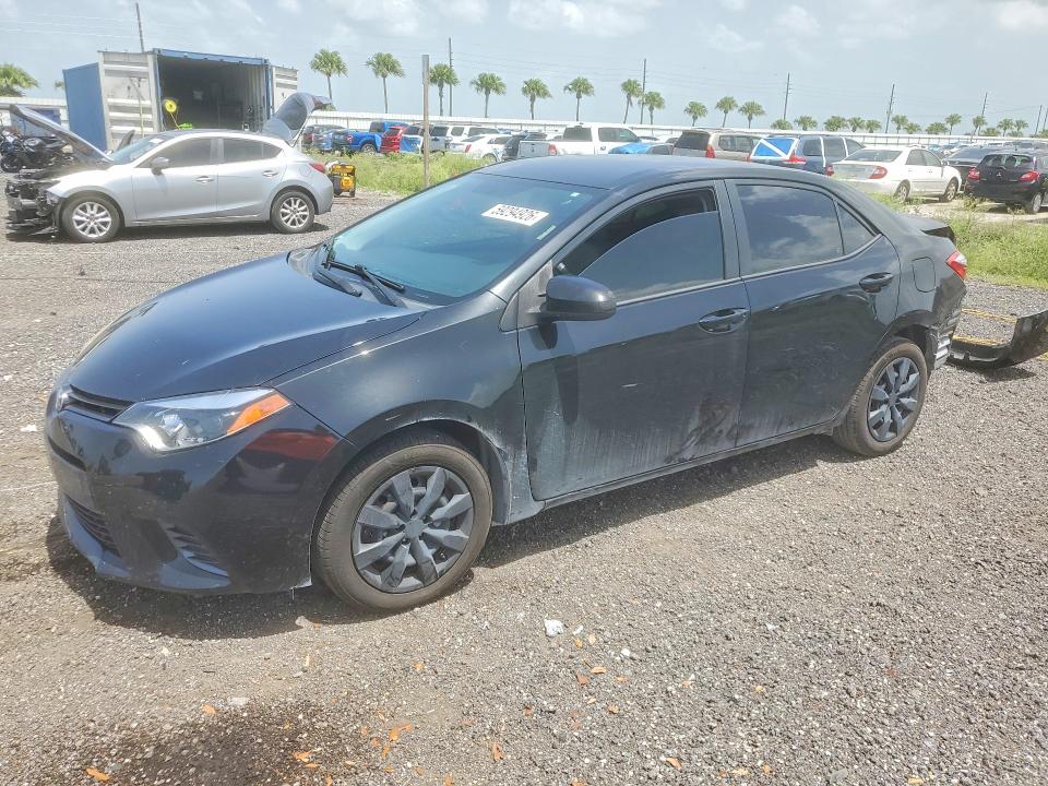 TOYOTA COROLLA 2016 with VIN 5YFBURHE0GP433903 - Photo from auction