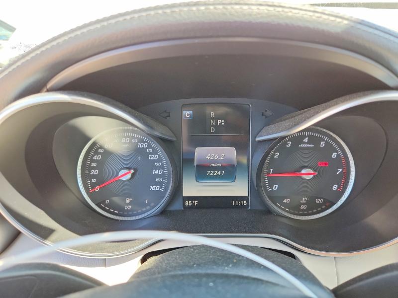 Photo 9 from auction – 2016 MERCEDES-BENZ C with VIN 55SWF4KB2GU140902