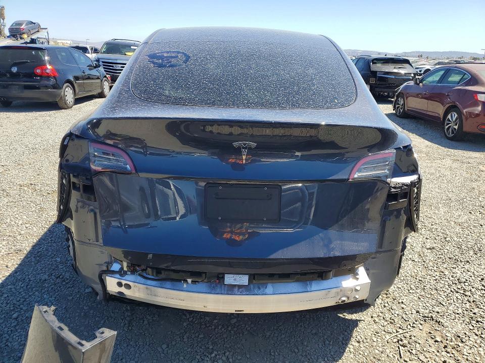 Photo 6 from auction – 2024 TESLA MODEL Y with VIN 7SAYGDED2RF121910