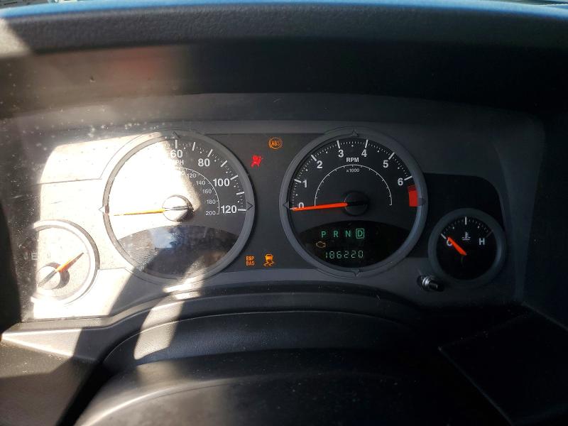 Photo 9 from auction – 2007 JEEP COMPASS with VIN 1J8FT47W87D112463