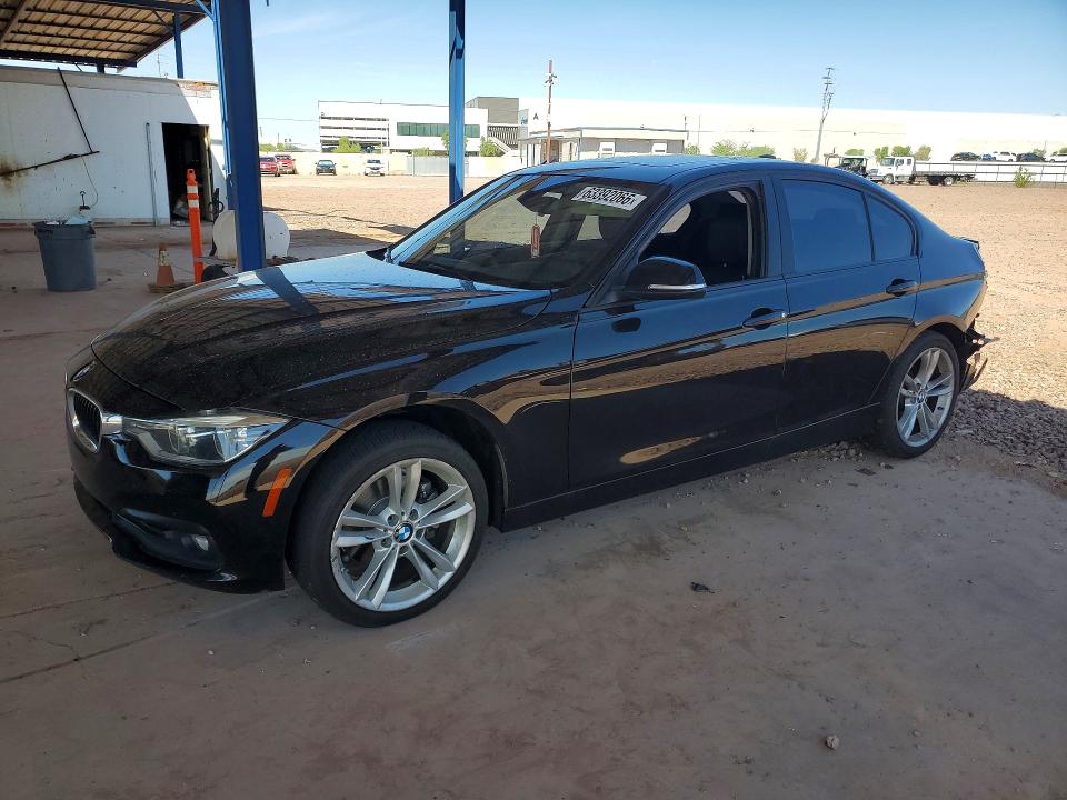 BMW 320 2018 with VIN WBA8A9C50JAD26906 - Photo from auction