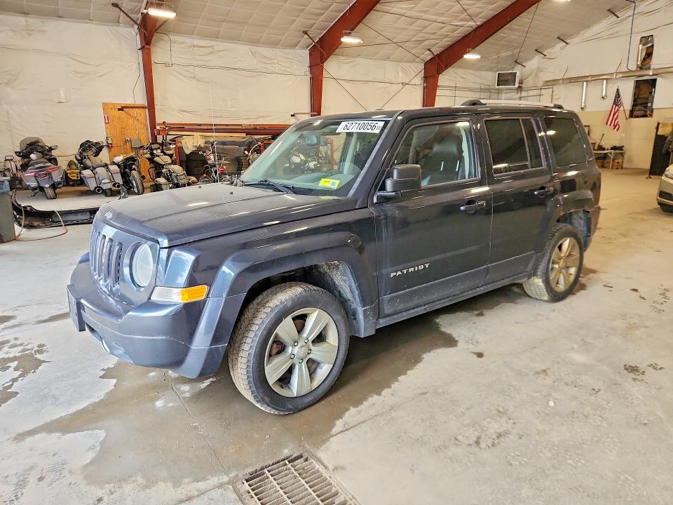 2016 JEEP PATRIOT - Търг №62710056