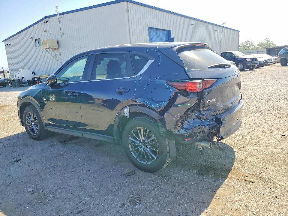 Photo 2 from auction – 2019 MAZDA CX-5 with VIN JM3KFACM2K0641737