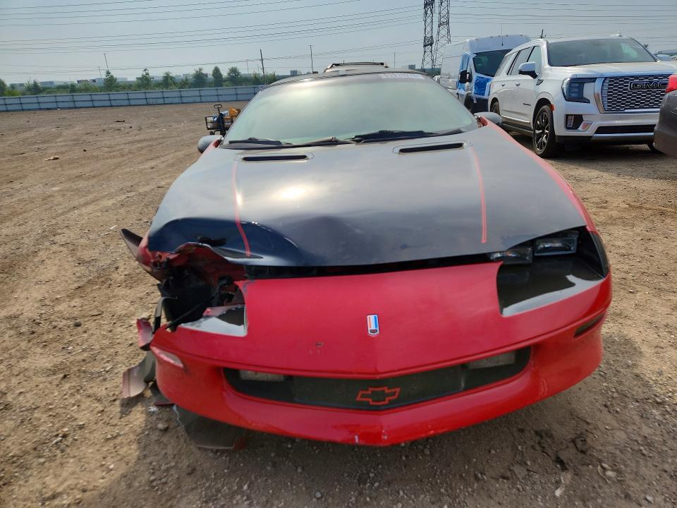 Photo 5 from auction – 1996 CHEVROLET CAMARO with VIN 2G1FP22P4T2104627