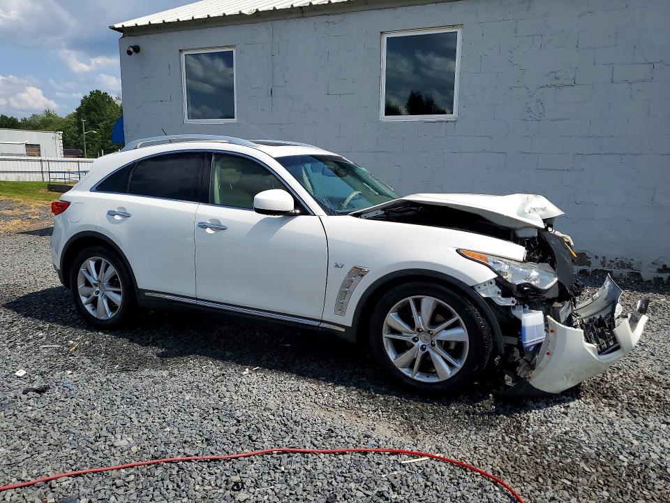 Photo 4 from auction – 2015 INFINITI QX70 with VIN JN8CS1MW4FM481856