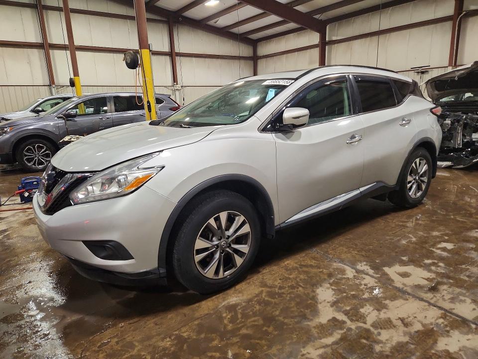 Снимка 1 от търг – 2016 NISSAN MURANO с VIN 5N1AZ2MH1GN105063