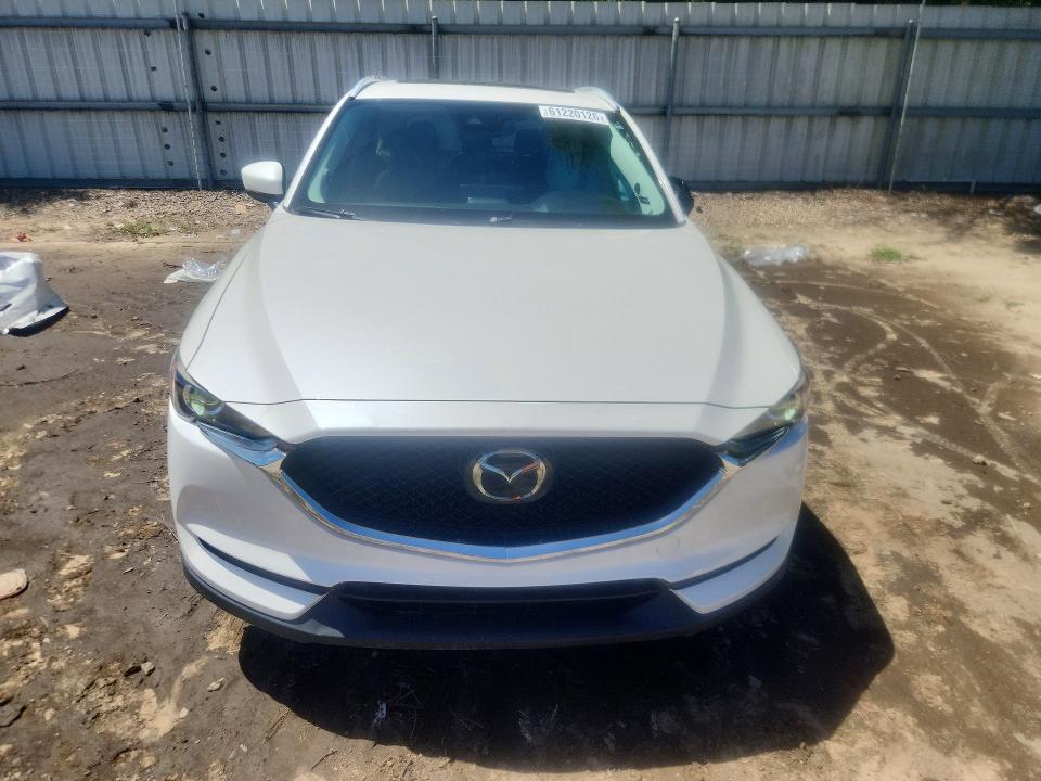 Photo 5 from auction – 2021 MAZDA CX-5 with VIN JM3KFACM9M1322204