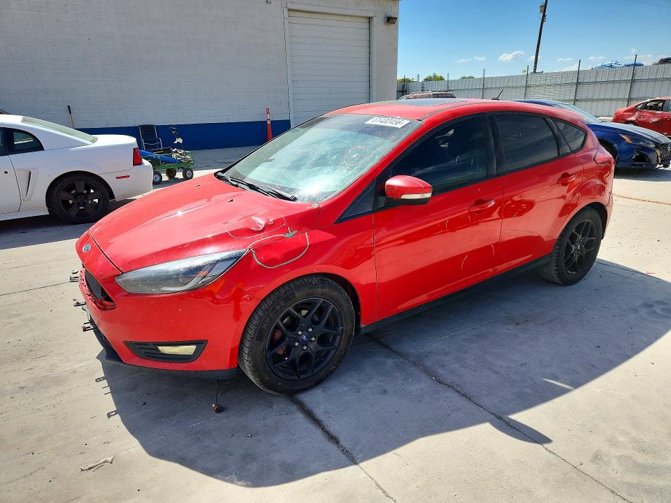 FORD FOCUS 2016 with VIN 1FADP3K24GL363882 - Photo from auction
